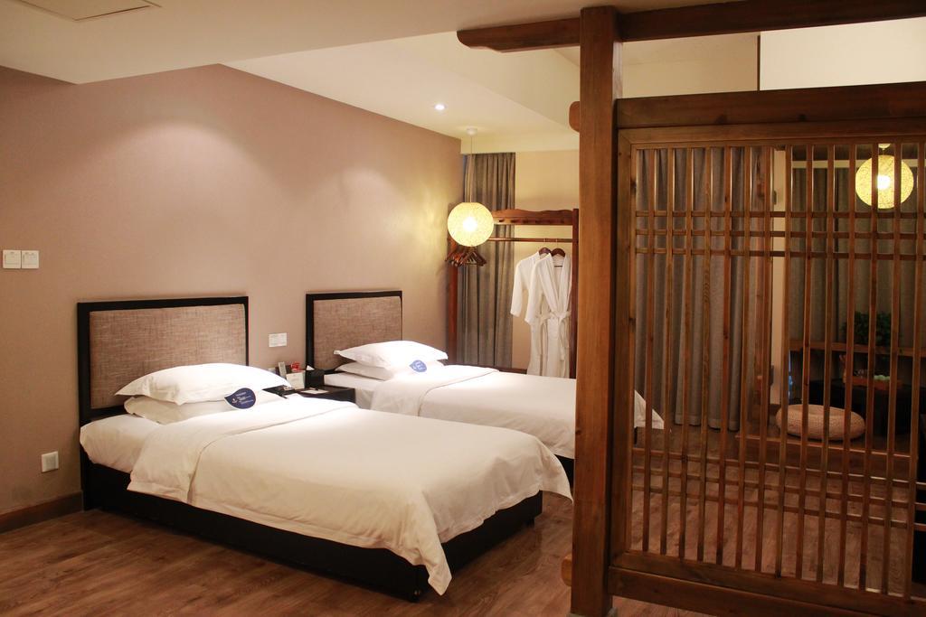 Chengdu Folk Inn- Software Park Esterno foto