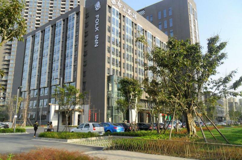 Chengdu Folk Inn- Software Park Esterno foto